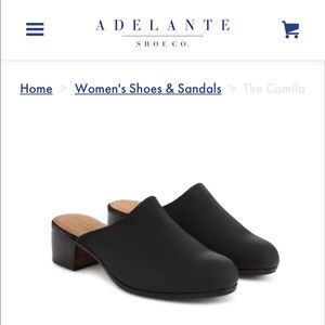 Adelante Camila Mule NWOT